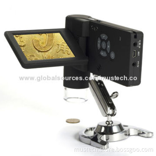 Pocket microscopes